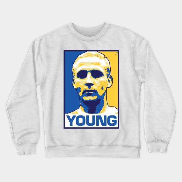 Young Crewneck Sweatshirt by DAFTFISH